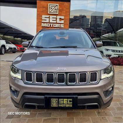 JEEP COMPASS 2.0 16V DIESEL LONGITUDE 4X4 AUTOMÁTICO